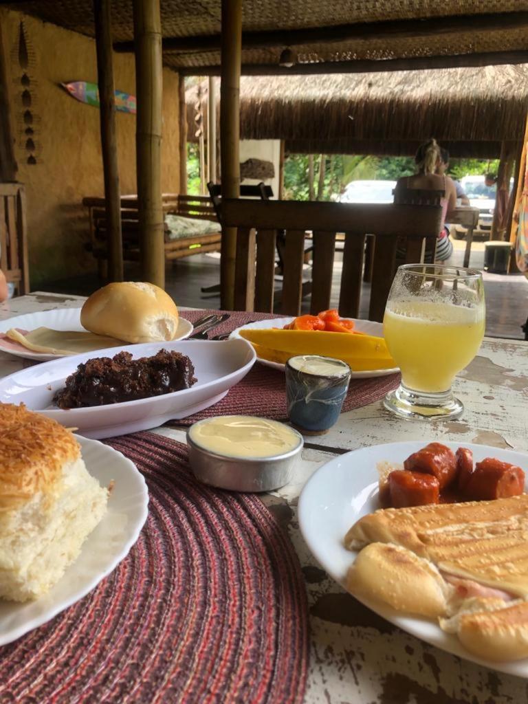 Pousada Bangalo De Barro Paraty Ngoại thất bức ảnh